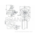 En línea solenoide válvula de pulso DMF-Y-76